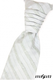 Cravata nunta dungi verzi