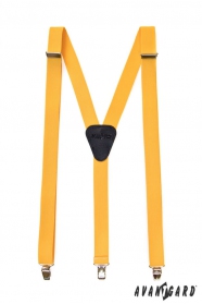 Bretele galbene în formă de Y