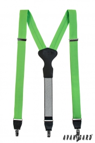 Bretiere verzi în formă de Y și prindere cu clemă