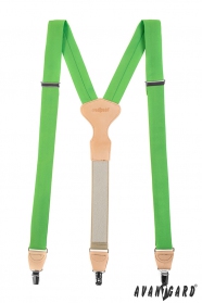 Bretele verzi în formă de Y