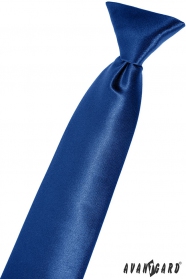 Cravata pentru baieti albastru inchis