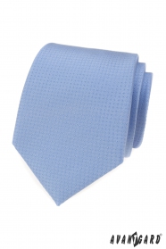 Cravata albastra cu puncte