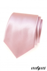 Cravata barbati Roz / Pudra