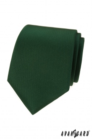 Cravata LUX verde mat