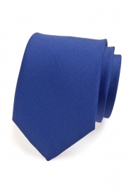 Cravata albastra mata