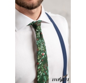 Cravata verde de Craciun