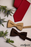 Cravată bărbătească din burgundy mat - latime 7 cm