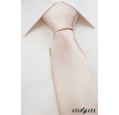 Nuanta cravata barbati Ivory - latime 7 cm