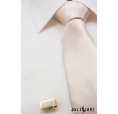 Nuanta cravata barbati Ivory - latime 7 cm