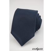 Cravată pentru bărbați, albastru ca gheață - latime 7 cm