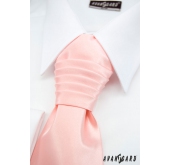 Cravata de nunta roz - universal