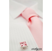 Cravata de nunta roz - universal