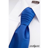 Cravata de nunta in albastru regal - universal
