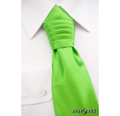Cravată de nuntă verde distinctivă - universal