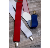 Bretele tricolore barbati 35 mm - latime 35 mm